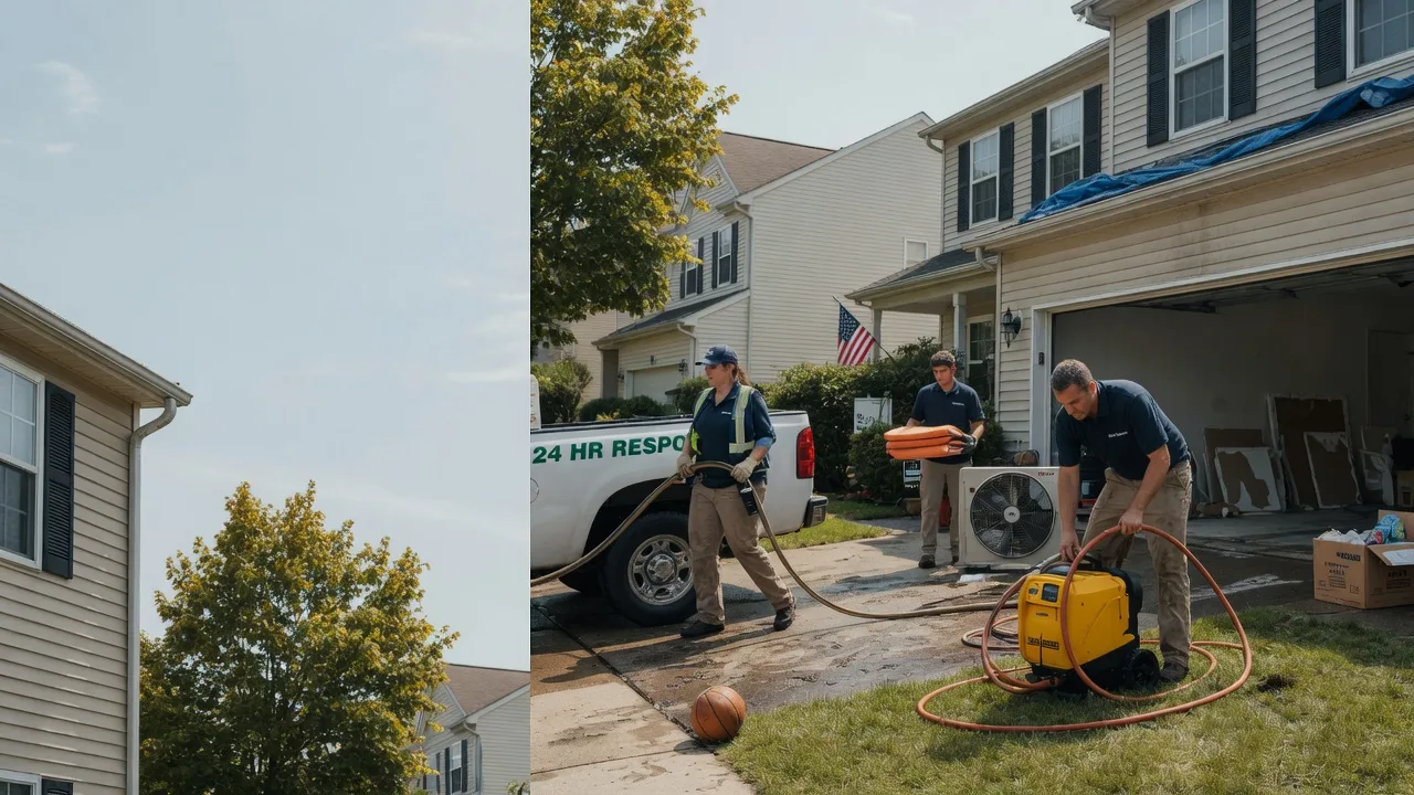 Emergency Water Damage Restoration in Camp Dennison, OH near me